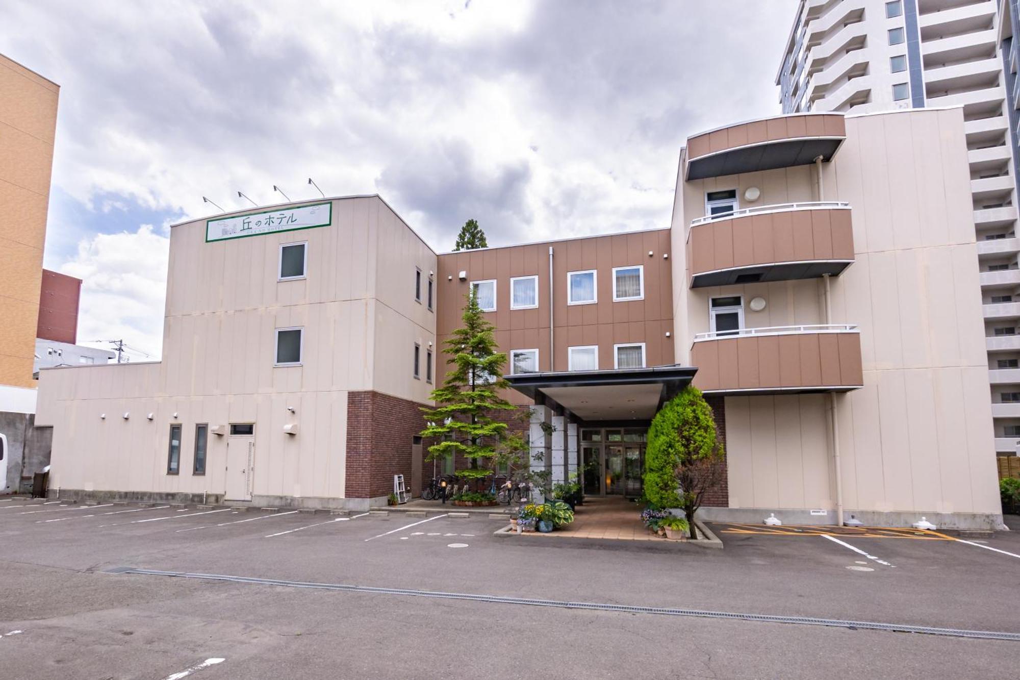 Okano Hotel Sendai Bagian luar foto