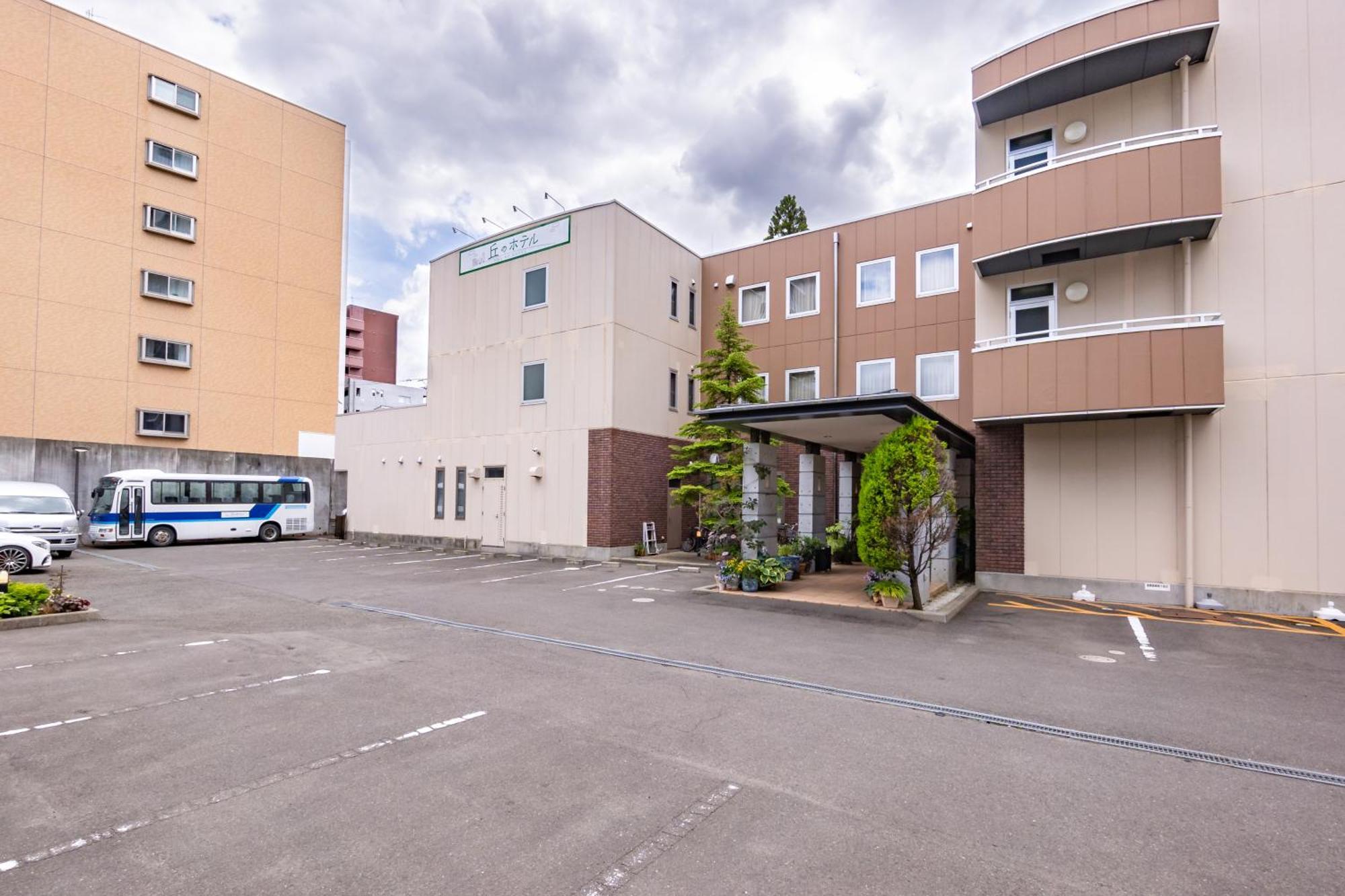 Okano Hotel Sendai Bagian luar foto