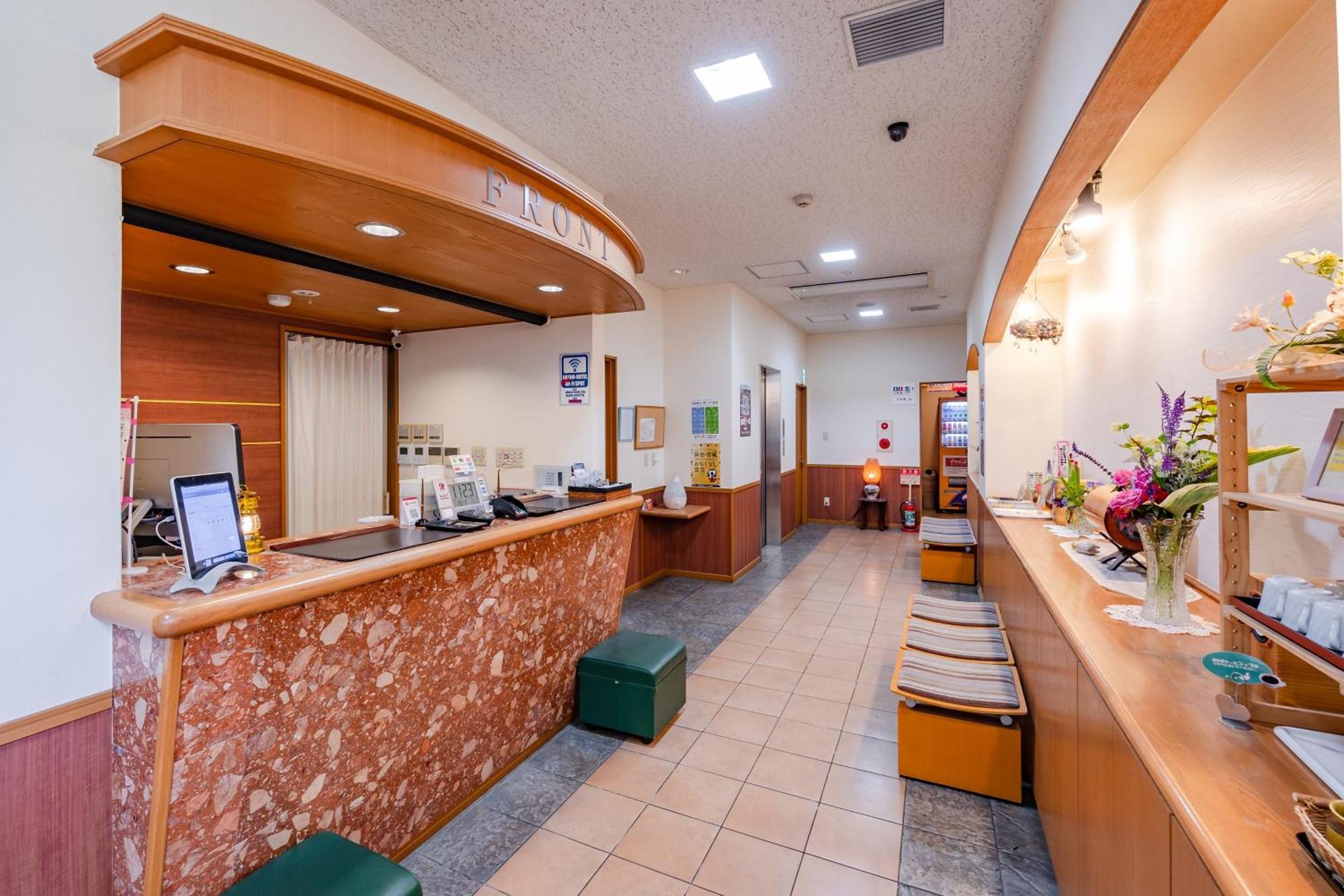 Okano Hotel Sendai Bagian luar foto