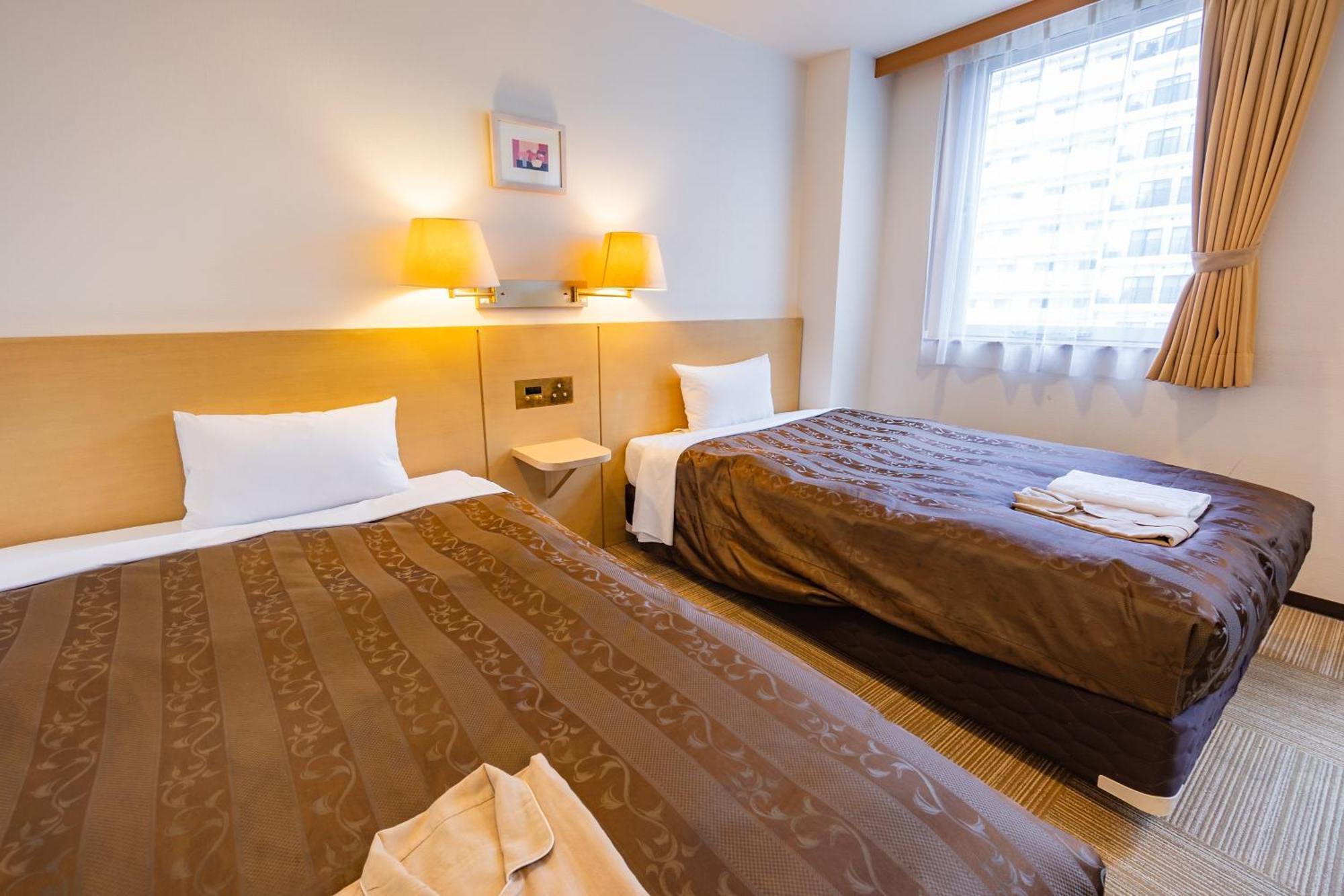 Okano Hotel Sendai Bagian luar foto