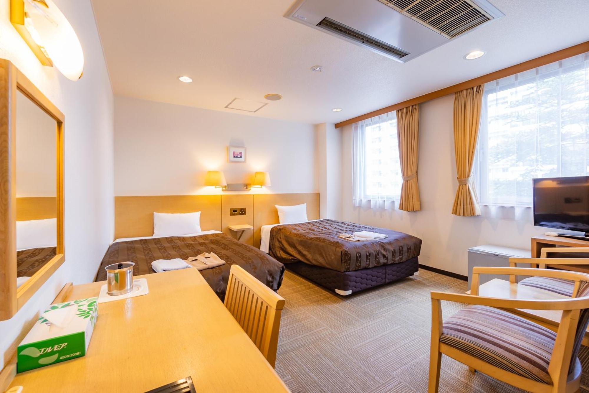 Okano Hotel Sendai Bagian luar foto